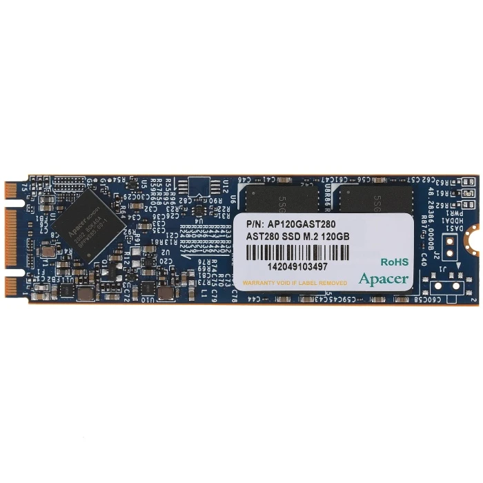 SSD накопитель Apacer AST280 120Gb 2.5" SATA, AP120GAST280-1