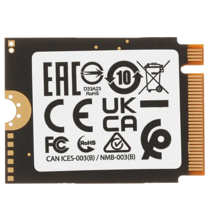 SSD накопитель ADATA XPG GAMMIX S55 512Gb M.2 NVMe, SGAMMIXS55-512G-C