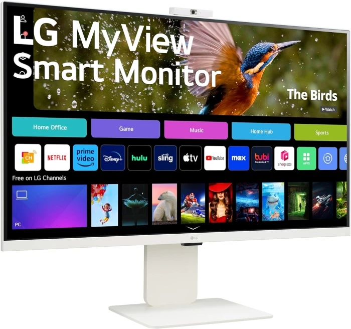 Монитор LG MyView 32SR85U-W, 31.5", белый