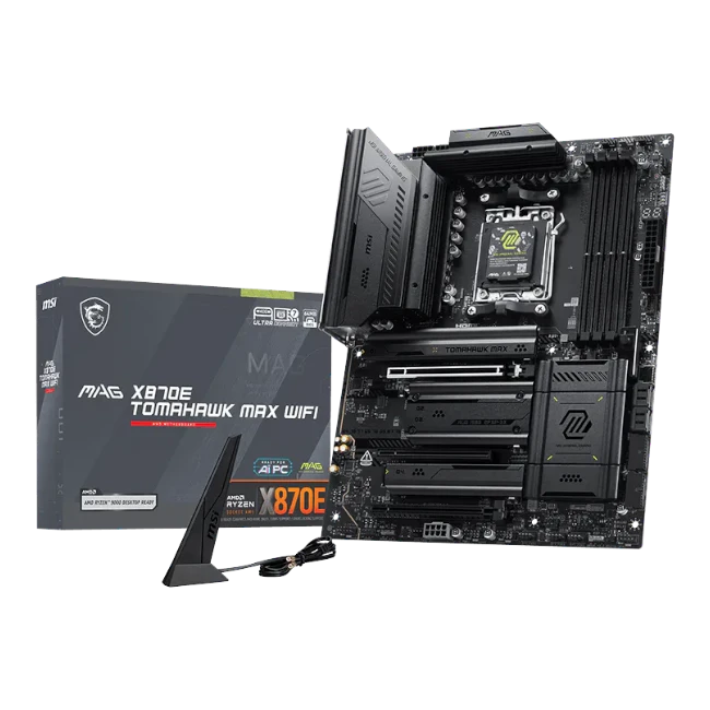 Мат. плата MSI MAG X870E TOMAHAWK MAX WIFI, AM5