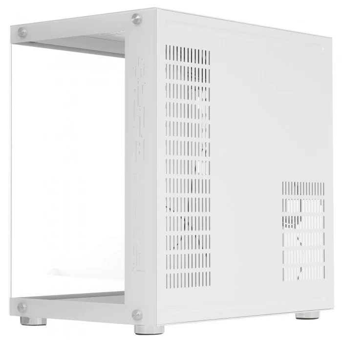 Корпус Lamptron LAMP-ROB360 белый, Mid-Tower