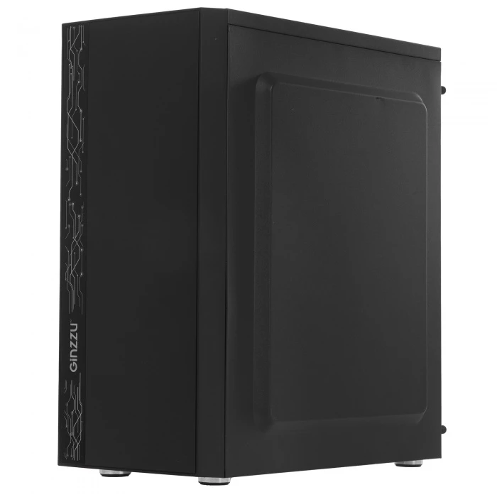 Корпус GiNZZU A370 черный, Mid-Tower