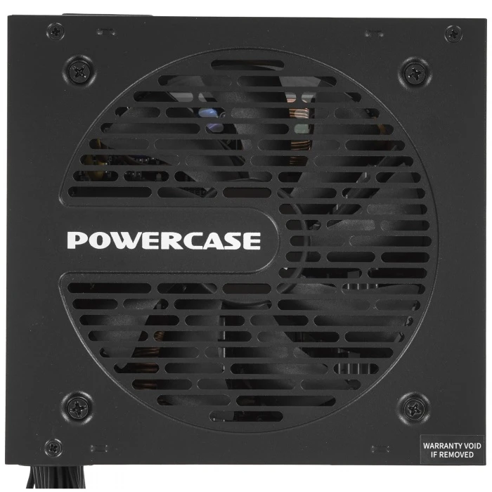 Блок питания PowerCase PB500 черный, PS-500B-DC