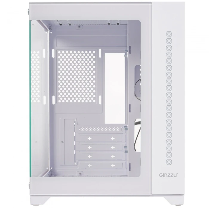 Корпус GiNZZU V420 белый, Mini-Tower