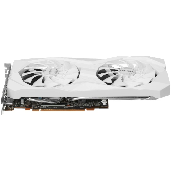 Видеокарта ASRock AMD Radeon RX 6600 Challenger White 8Gb