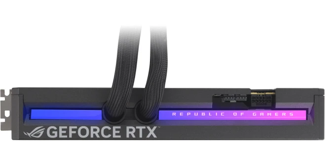Видеокарта ASUS GeForce RTX 5090 ROG Astral LC OC Edition 32Gb