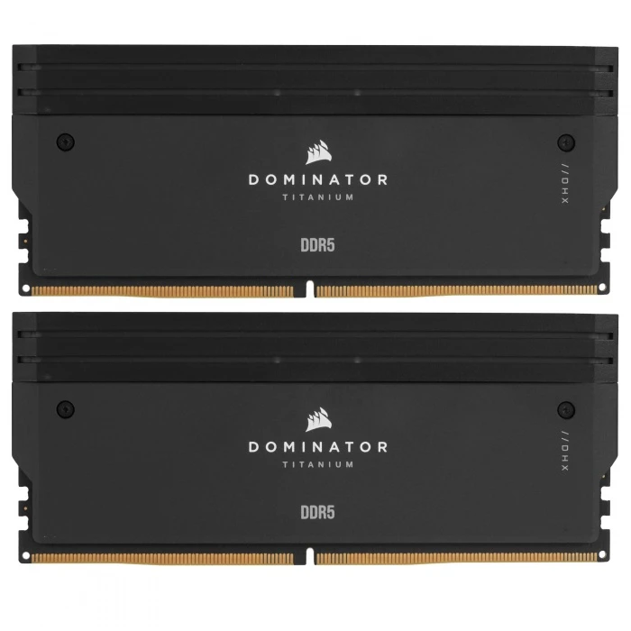 Оперативная память Corsair DOMINATOR TITANIUM RGB 32Gb 6600Mhz, KIT 2*16Gb, CMP32GX5M2X6600C32