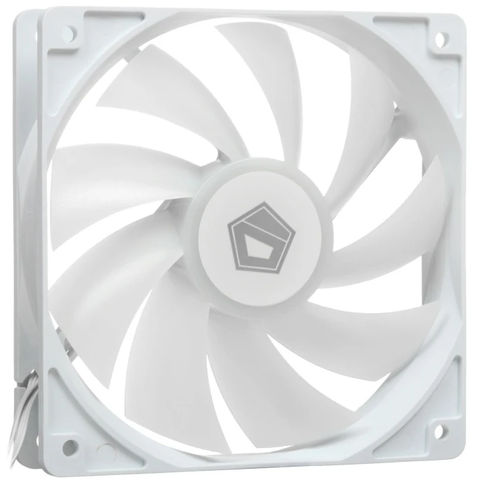 Вентилятор ID-COOLING XF Series белый, XF-120-ARGB-W