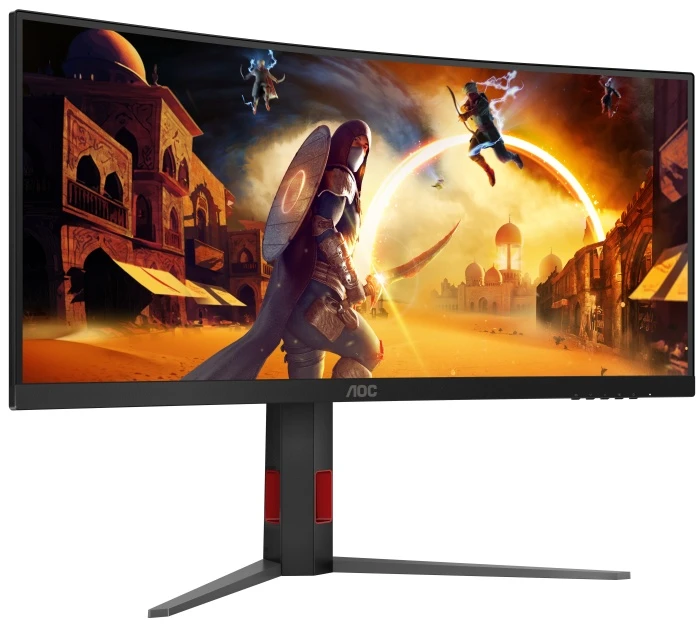 Монитор AOC CU34G4Z, 34", черный