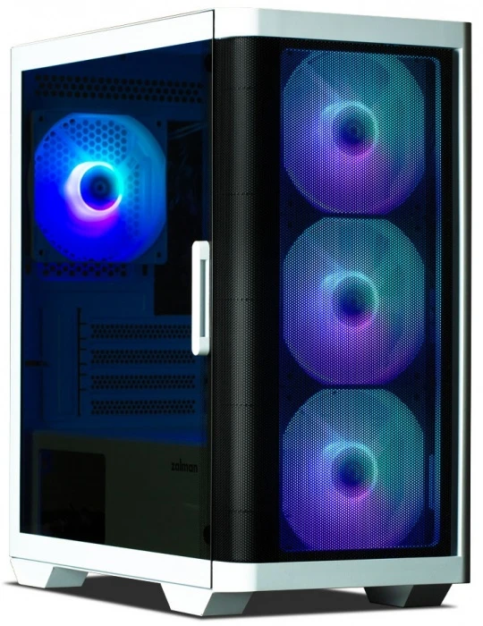 Корпус ZALMAN M4 белый, Mini-Tower