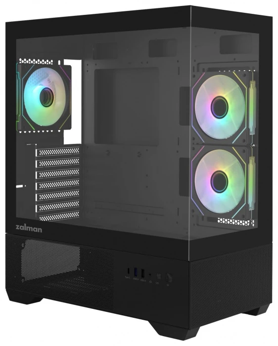 Корпус ZALMAN Chronix черный, Mid-Tower