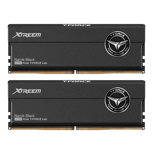 Оперативная память Team Group T-FORCE XTREEM Narvik 32Gb 6400MHz Black, FFXD532G6400HC32ADC01