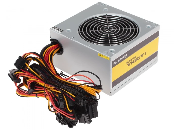 Блок питания Chieftec iARENA 650W серый, GPA-650S