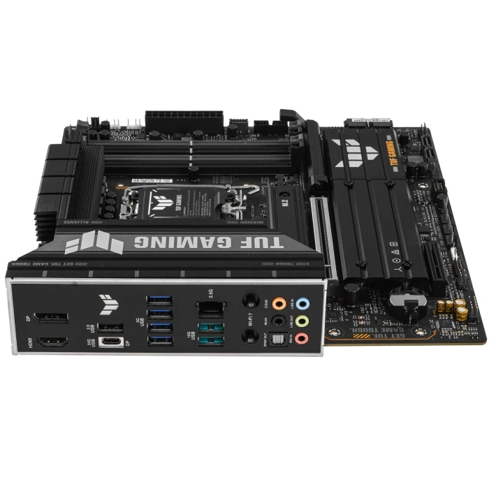 Мат. плата ASUS TUF GAMING B860M-PLUS WIFI, LGA 1851