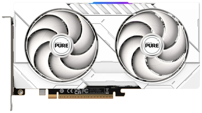Видеокарта Sapphire AMD Radeon 9060 XT PURE OC 16Gb