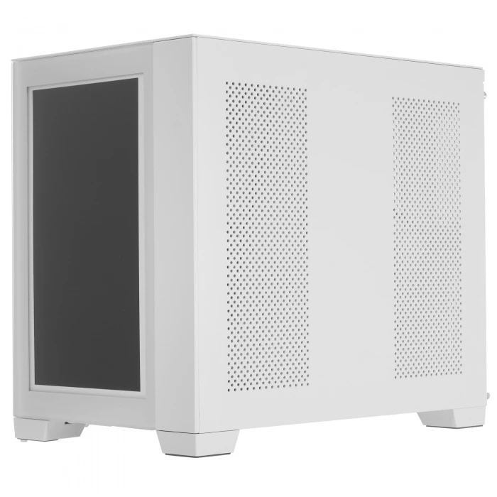 Корпус Lamptron LAMP-CSM380 белый, Mid-Tower