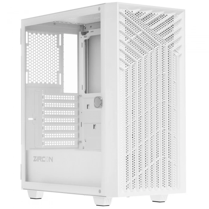 Корпус Zircon Tropez WT белый, Mid-Tower