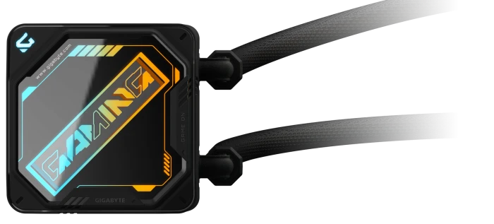 Система охлаждения GIGABYTE GAMING 240 ICE черная, 28400-GM240-1CBR