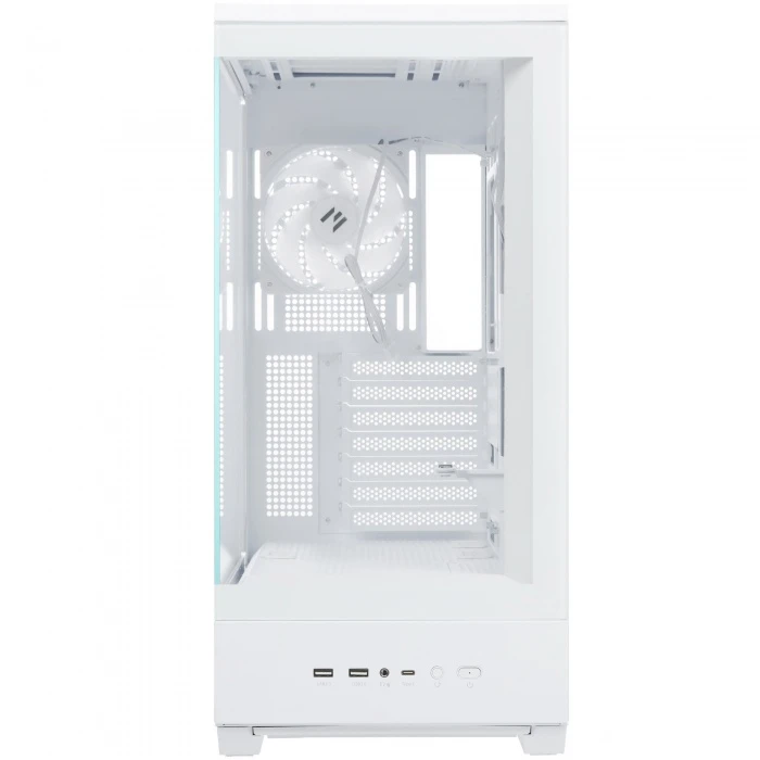 Корпус ZALMAN P50 DS белый, Mid-Tower