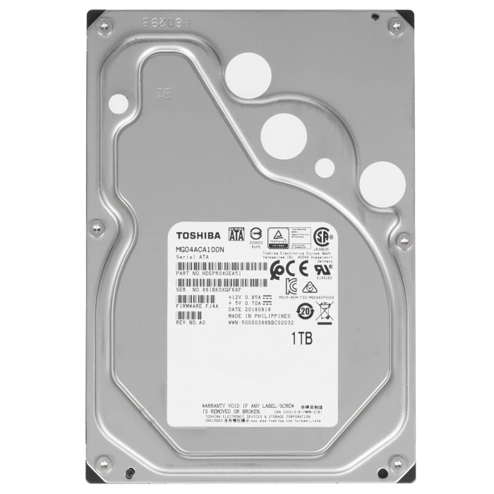 HDD диск Toshiba MG04 1Tb 3.5", MG04ACA100N