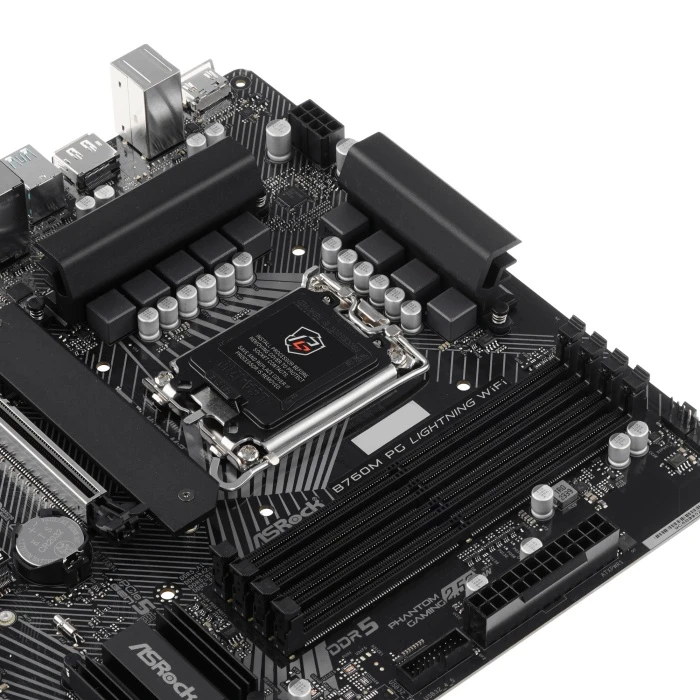 Мат. плата ASRock B760M PG Lightning WiFi, LGA 1700
