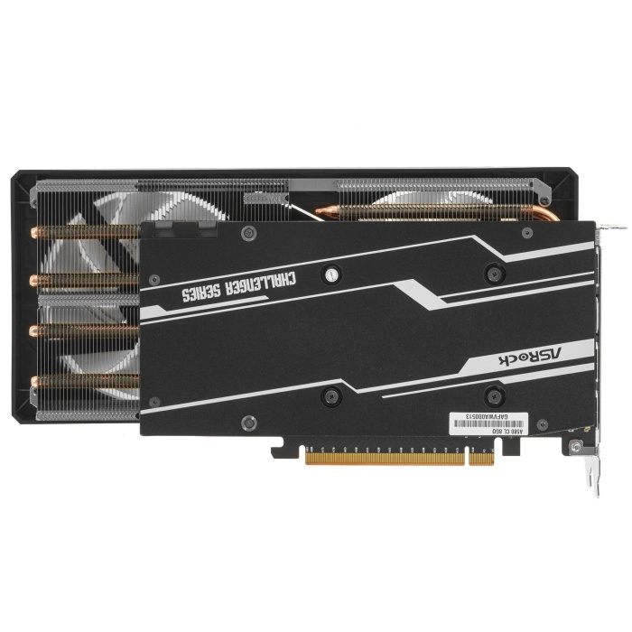 Видеокарта ASRock Intel Arc A580 Challenger OC 8Gb