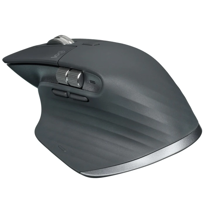 Мышь Logitech MX Master 3s, черный