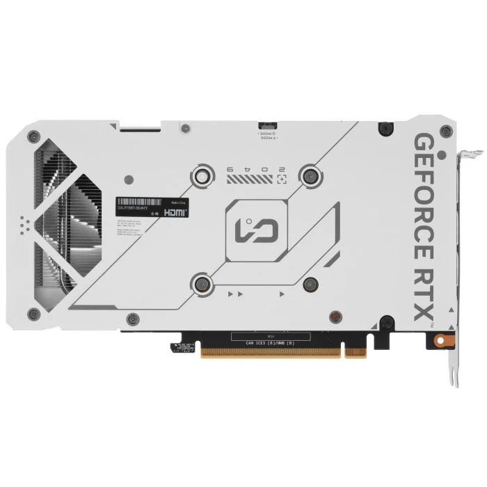 Видеокарта ASUS GeForce RTX 5060 Ti DUAL White OC Edition 8Gb