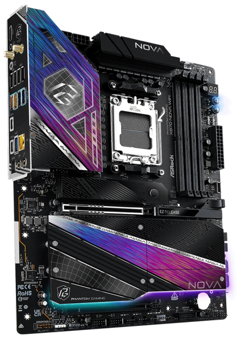 Мат. плата ASRock Phantom Gaming X870 NOVA WIFI, AM5