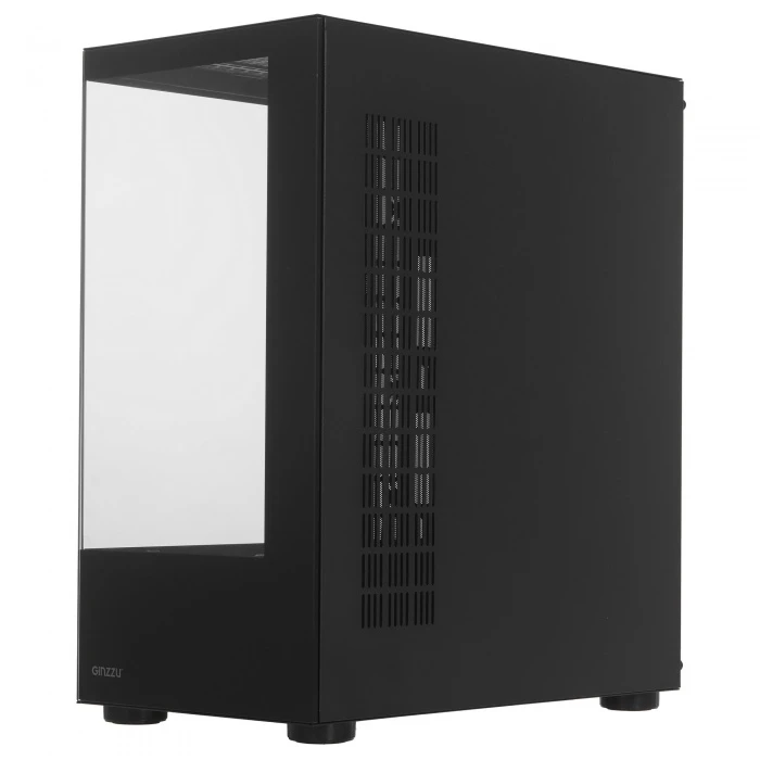 Корпус GiNZZU GL720 черный, Mid-Tower