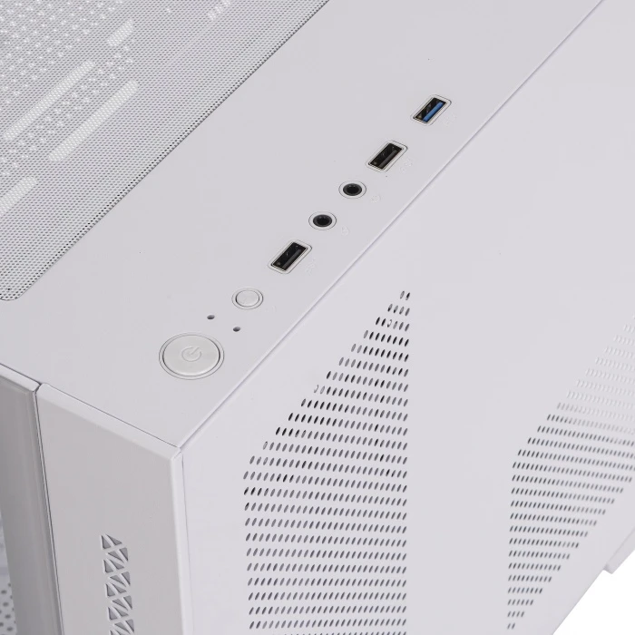 Корпус GiNZZU V400 белый, Mid-Tower