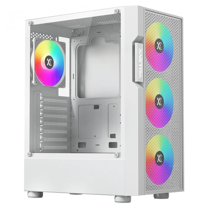 Корпус XASTRA A302 белый, Mid-Tower