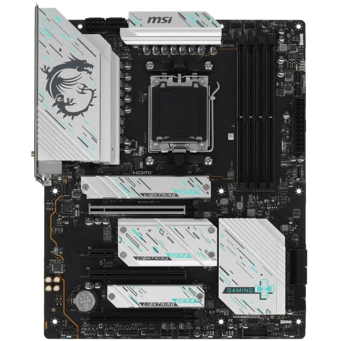 Мат. плата MSI X670E GAMING PLUS WIFI, AM5