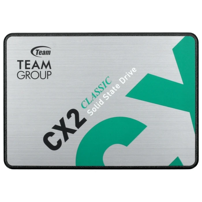 SSD накопитель TEAMGROUP CX2 1Tb 2.5" SATA, T253X6001T0C101