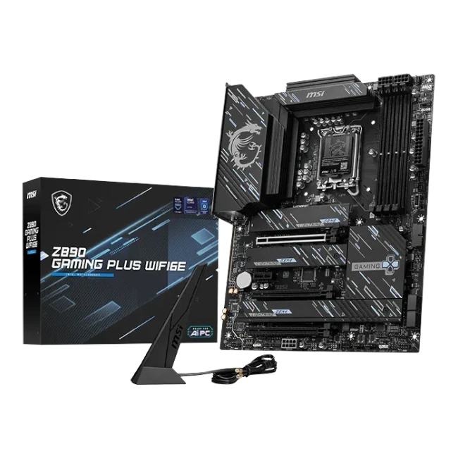 Мат. плата MSI Z890 GAMING PLUS WIFI6E, LGA 1851