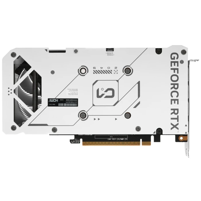 Видеокарта ASUS GeForce RTX 5060 Dual White OC Edition 8Gb