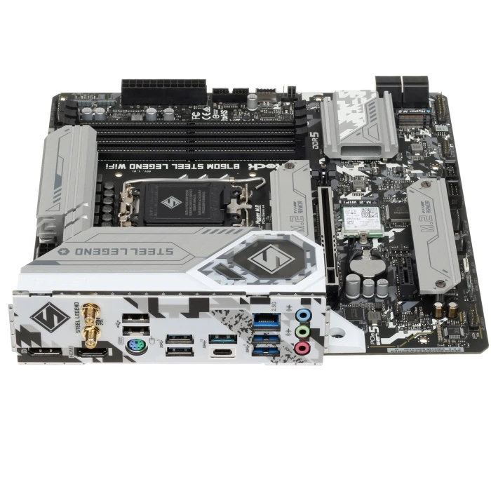 Мат. плата ASRock B760M Steel Legend WiFi, LGA 1700