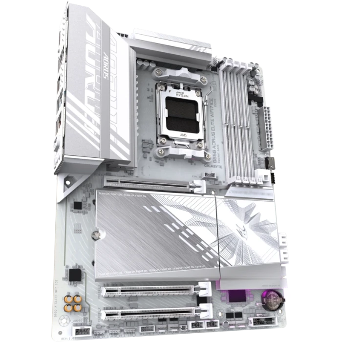 Мат. плата GIGABYTE B850 AORUS ELITE WIFI7 ICE, AM5