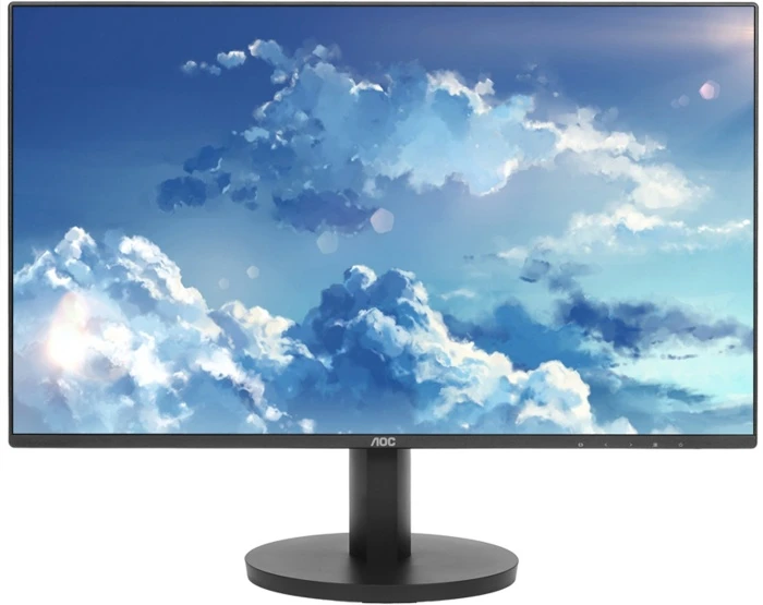 Монитор AOC 24B3CA2, 23.8", черный