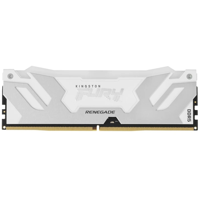 Оперативная память Kingston Fury Renegade White RGB 16Gb 7600Mhz, KF576C38RWA-16