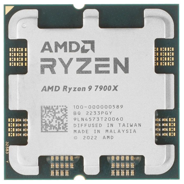 Процессор AMD Ryzen 9 7900X, OEM, AM5