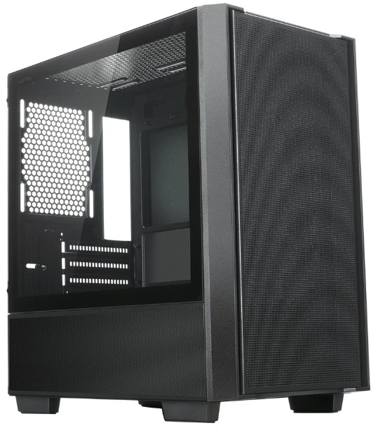 Корпус XASTRA A400 0F черный, Mini-Tower
