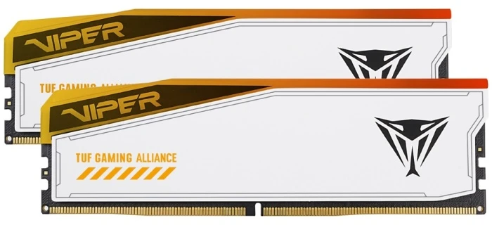 Оперативная память Patriot Memory VIPER ELITE 5 RGB TUF GAMING ALLIANCE 32Gb 6000Mhz, KIT 2*16Gb, PVER532G60C36KT