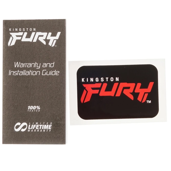 Оперативная память Kingston FURY Beast White 64Gb 6000Mhz, KIT 4*16Gb, KF560C40BWK4-64