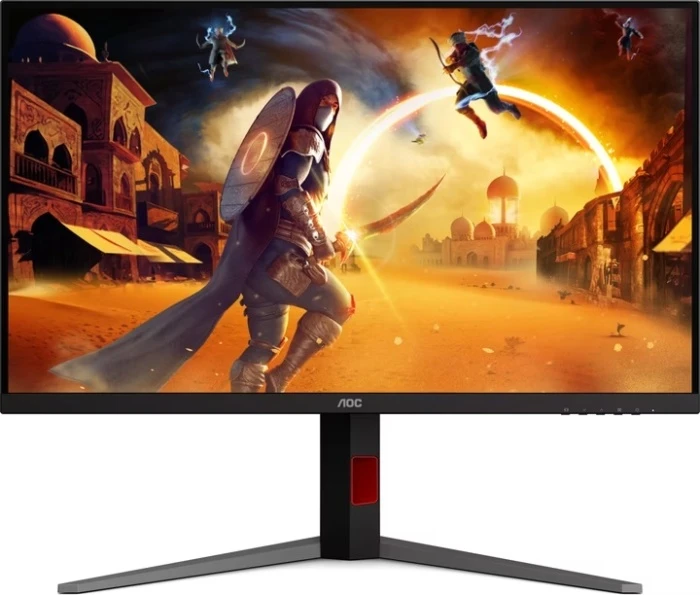Монитор AOC U32G4U, 31.5", черный