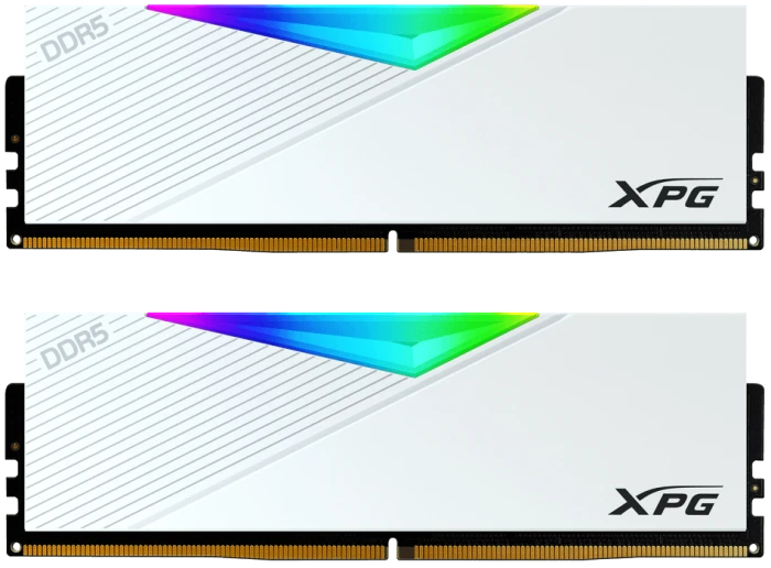 Оперативная память ADATA XPG Lancer RGB 64Gb 6400Mhz, KIT 2*32Gb, AX5U6400C3232G-DCLARWH