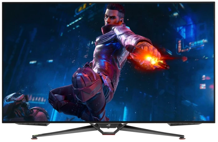 Монитор ASUS ROG Swift OLED PG48UQ, 47.5", черный