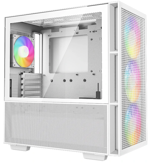 Корпус DEEPCOOL CH560 белый, Mid-Tower