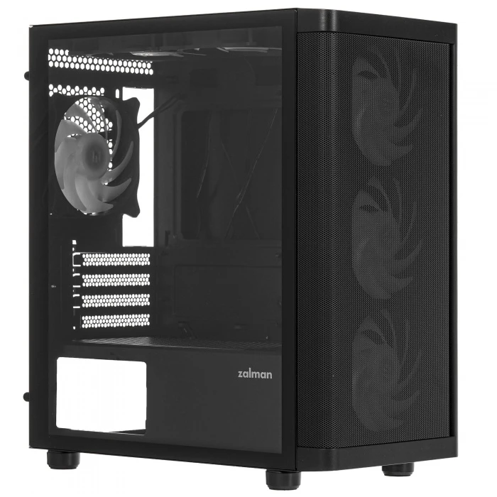 Корпус ZALMAN M4 SE черный, Mini-Tower