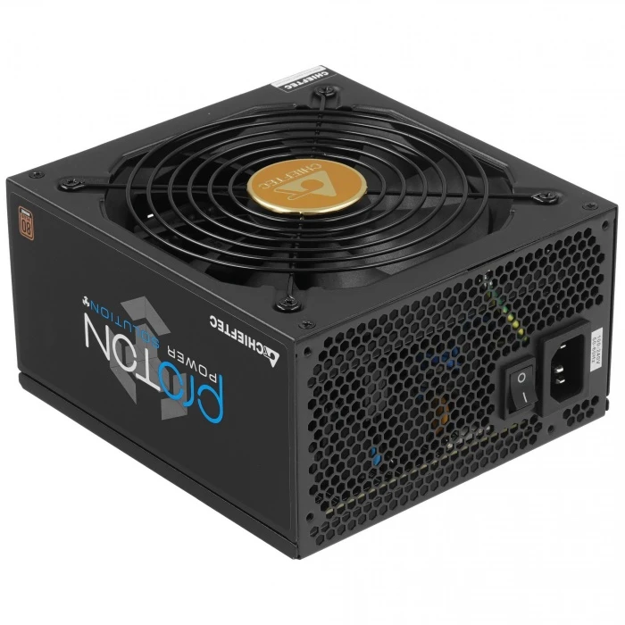 Блок питания Chieftec Proton 650W черный, BDF-650C